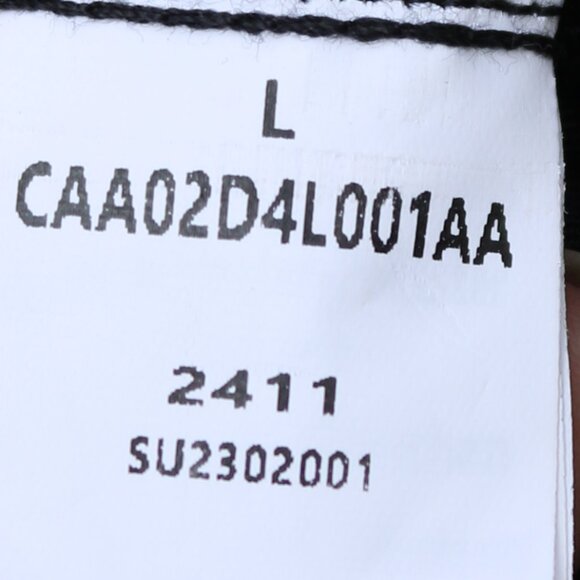 Cupshe Jojo Black Stretch Velvet Velour Wide Leg Pants Sz LARGE - Picture 5 of 6